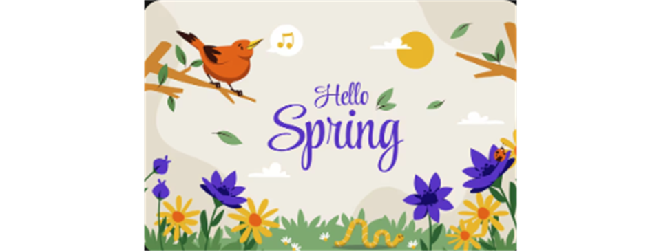 Spring Season Begins March 7th