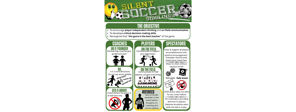 Silent Soccer - Sat., 04/11 + Sun. 04/12